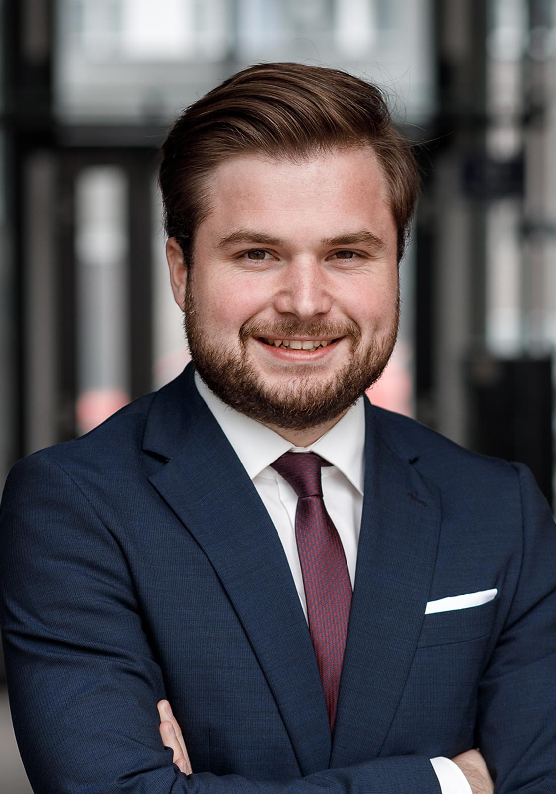 Portrait von Rechtsanwalt Holzapfel