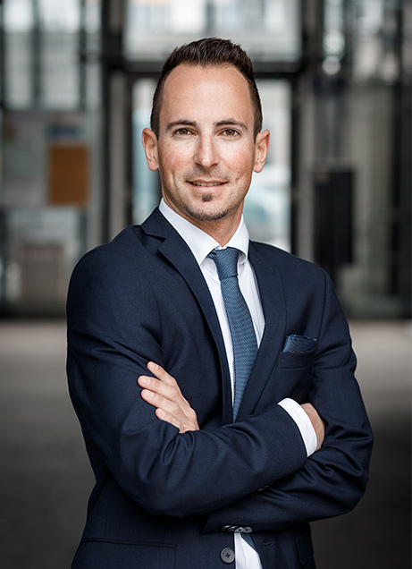 Porträt von Doktor Daniel Lassingleithner